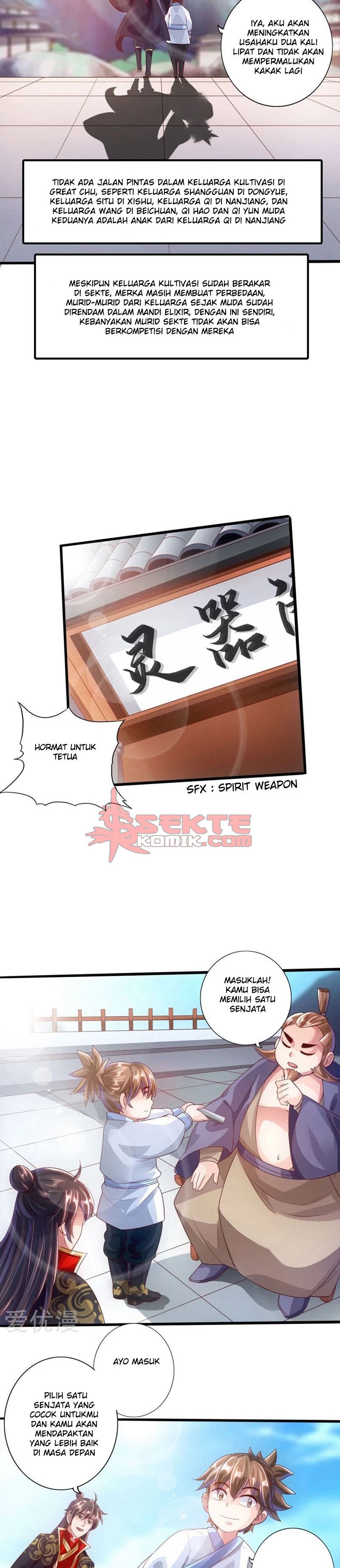 Xianwu Dizun Chapter 35 Gambar 13